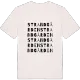 Strandgården ordlek t-shirt