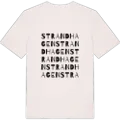 Strandhagen ordlek t-shirt