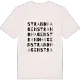 Strandhagen ordlek t-shirt