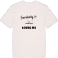 Någon i Strandhagen älskar mig t-shirt