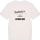 Någon i Strandhagen älskar mig t-shirt