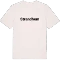 Strandhem fetstil t-shirt