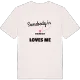 Någon i Strandhult älskar mig t-shirt