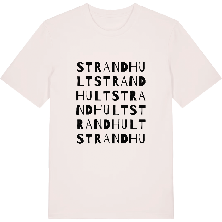 Strandhult ordlek t-shirt – t-shirt från PinShirt