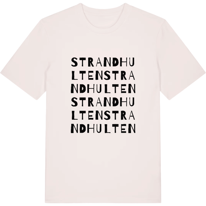 Strandhulten ordlek t-shirt – t-shirt från PinShirt