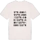 Strandnäs ordlek t-shirt