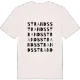 Strands ordlek t-shirt