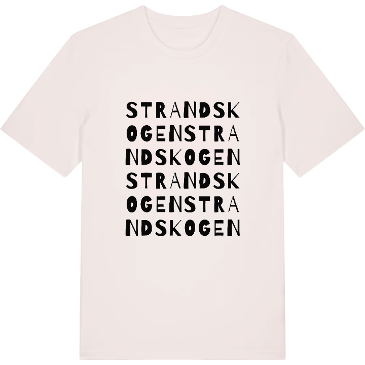 Strandskogen ordlek t-shirt – t-shirt från PinShirt