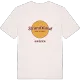 Strandslund cirkel t-shirt