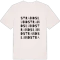 Strandslund ordlek t-shirt