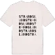Strandslund ordlek t-shirt