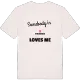 Någon i Strandsnäs älskar mig t-shirt