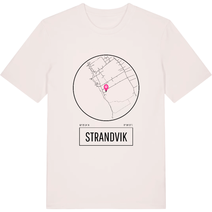 Strandvik t-shirt – t-shirt från PinShirt