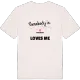 Någon i Strandvik älskar mig t-shirt