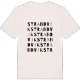 Strandvik ordlek t-shirt