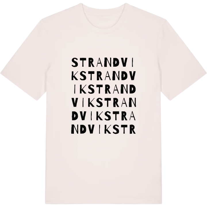 Strandvik ordlek t-shirt – t-shirt från PinShirt