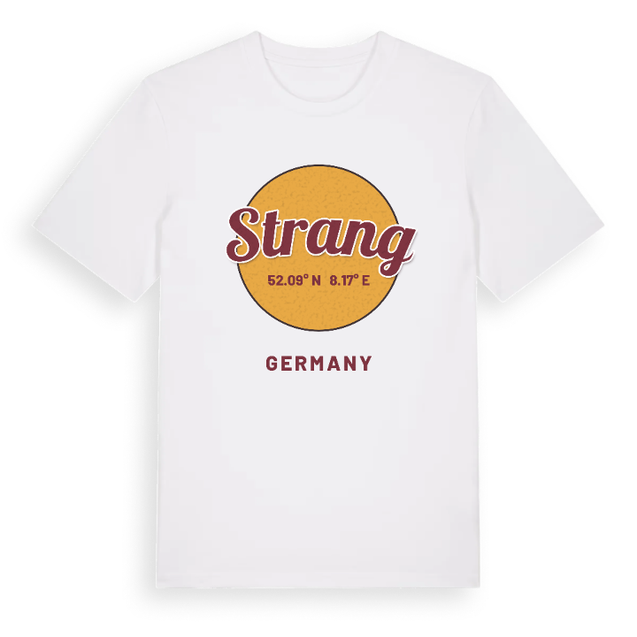Strang cirkel t-shirt – t-shirt från PinShirt