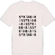 Strängarås ordlek t-shirt