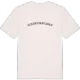 Strängdragliden böjd t-shirt