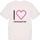 Jag älskar Stråningstorp t-shirt stort tryck