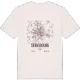 Strasbourg karta t-shirt