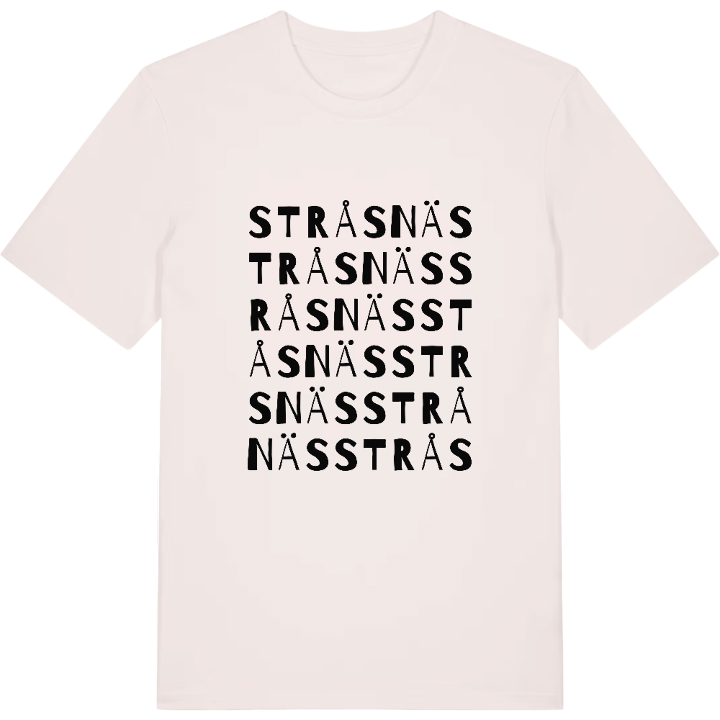 Stråsnäs ordlek t-shirt – t-shirt från PinShirt