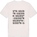 Strassen ordlek t-shirt