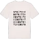 Strätehed ordlek t-shirt