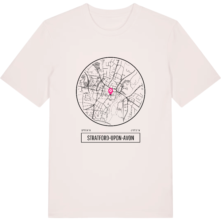 Stratford-upon-Avon t-shirt – t-shirt från PinShirt