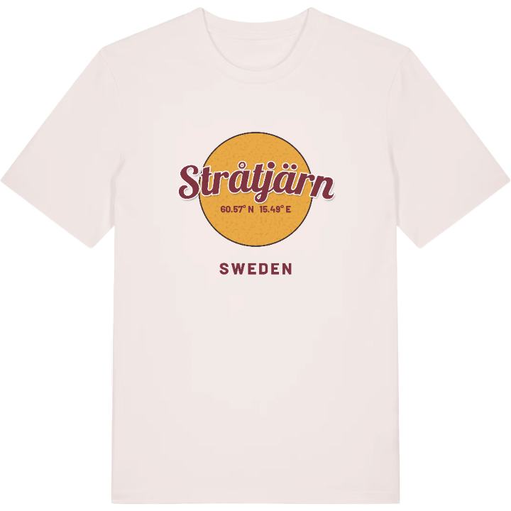 Stråtjärn cirkel t-shirt – t-shirt från PinShirt