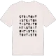 Stratomta ordlek t-shirt
