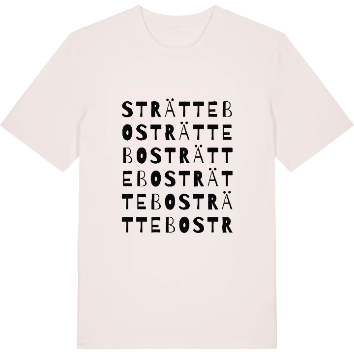 Strättebo ordlek t-shirt – t-shirt från PinShirt