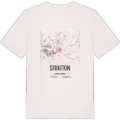 Stratton karta t-shirt