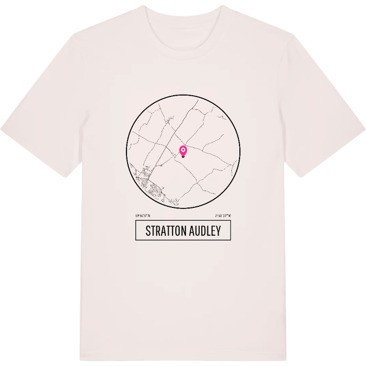 Stratton Audley t-shirt – t-shirt från PinShirt