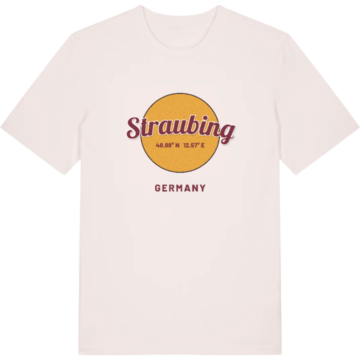 Straubing cirkel t-shirt – t-shirt från PinShirt