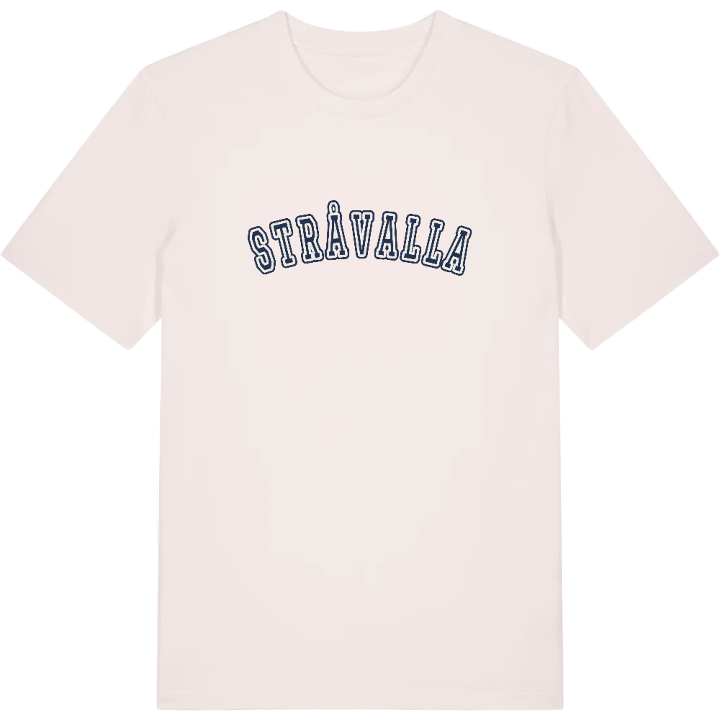 Stråvalla college t-shirt – t-shirt från PinShirt