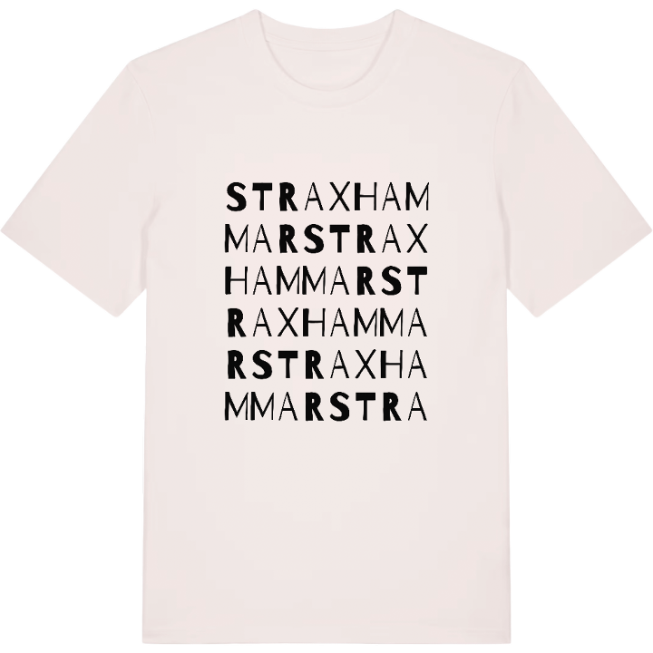 Straxhammar ordlek t-shirt – t-shirt från PinShirt