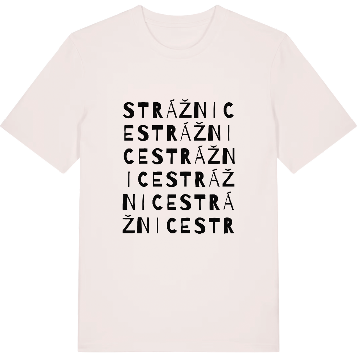 Strážnice ordlek t-shirt – t-shirt från PinShirt