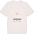 Streamstown karta t-shirt