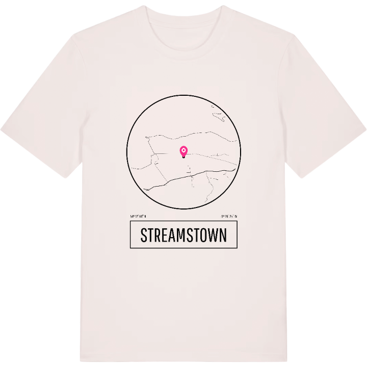 Streamstown t-shirt – t-shirt från PinShirt