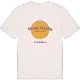 Stredné Kolónky cirkel t-shirt