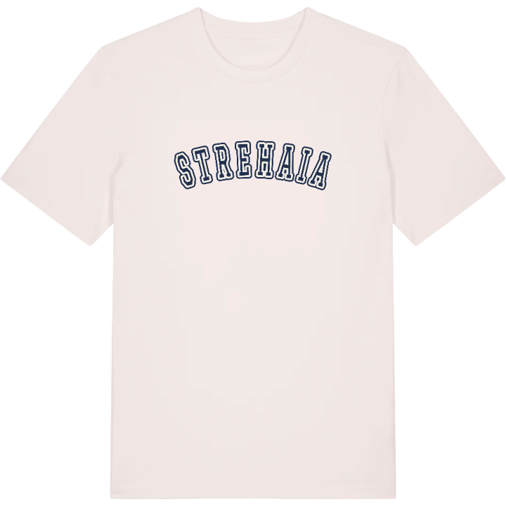 Strehaia college t-shirt – t-shirt från PinShirt