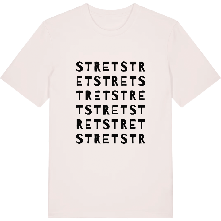 Stret ordlek t-shirt – t-shirt från PinShirt