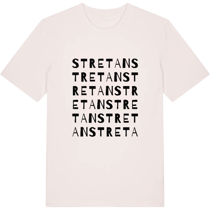 Stretan ordlek t-shirt – t-shirt från PinShirt