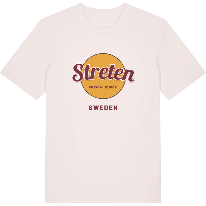 Streten cirkel t-shirt – t-shirt från PinShirt