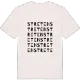 Streten ordlek t-shirt