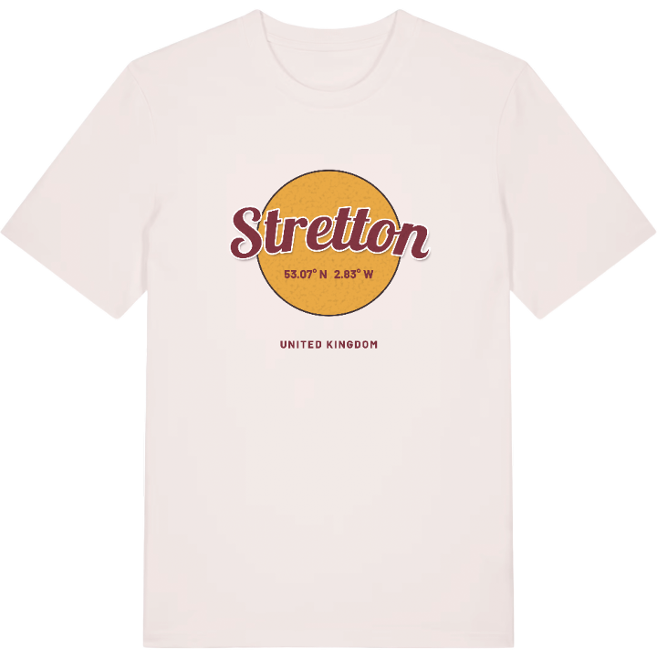 Stretton cirkel t-shirt – t-shirt från PinShirt