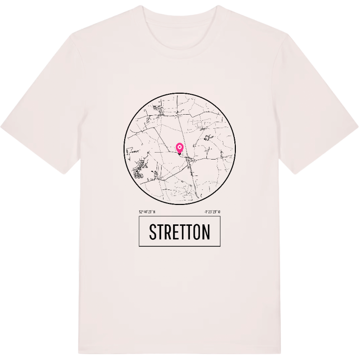Stretton t-shirt – t-shirt från PinShirt