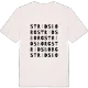 Stridsborg ordlek t-shirt