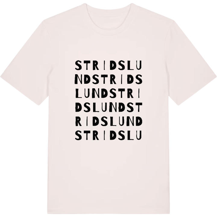 Stridslund ordlek t-shirt – t-shirt från PinShirt